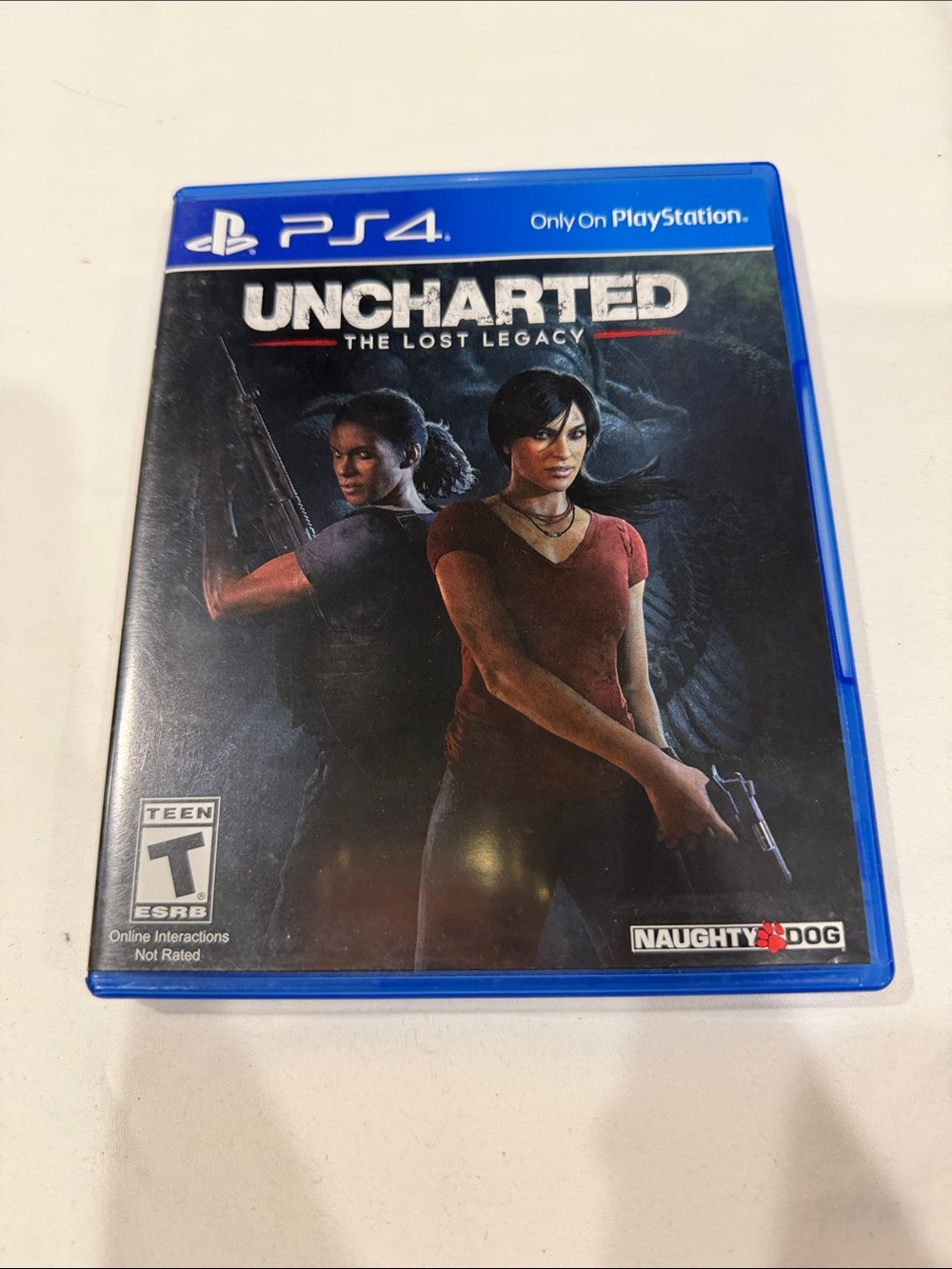 Sony PS4 Uncharted: The Lost Legacy - Black & Blue
